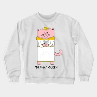 "Drama" Queen Crewneck Sweatshirt